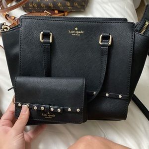 Kate spade purse and wallet
